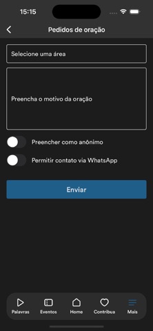 MEVAM POA screenshot