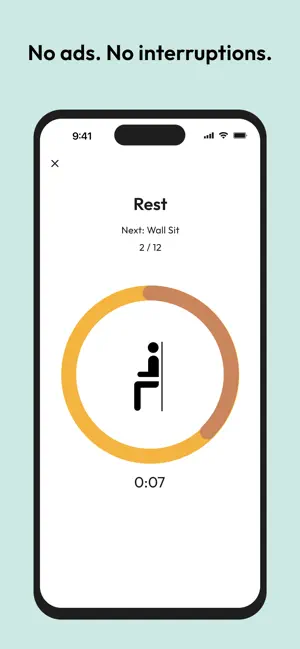 Sevenly: The 7-Minute Workout screenshot 4