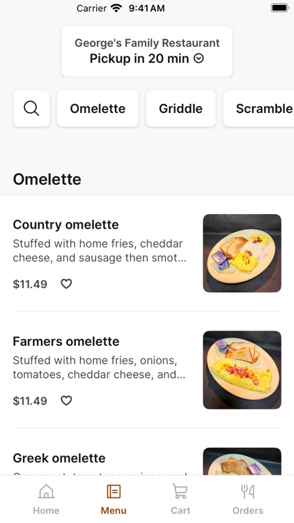 George's Family Restaurant