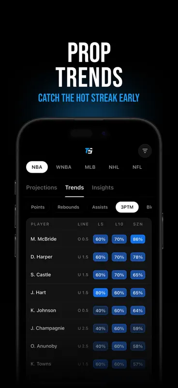 Toad Sports: Prop Pick Finder screenshot 7 of 9