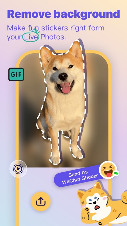 Life Sticker  - GIF Maker