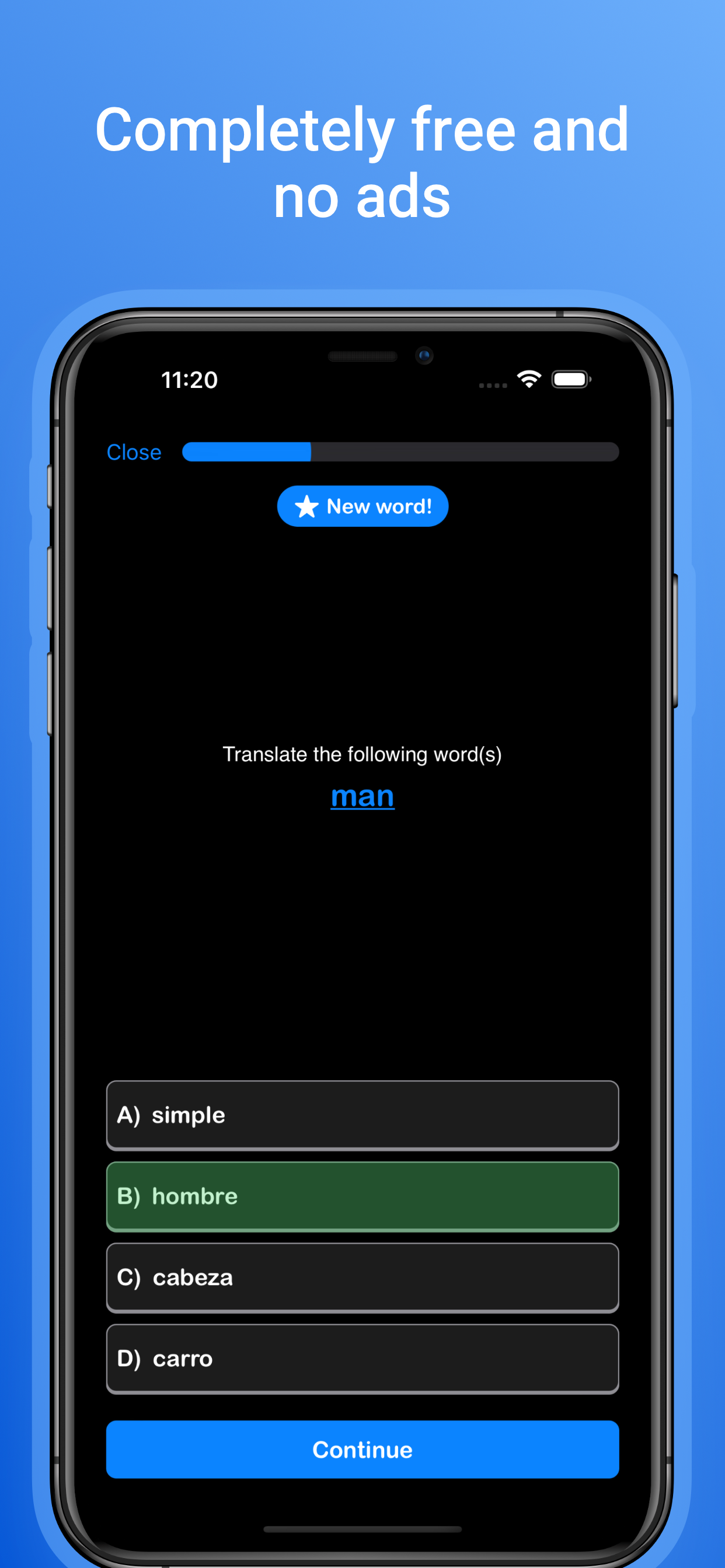 Storai: Learn Spanish Quickly