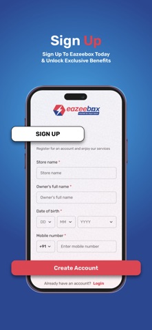 Eazeebox - Retailer Business screenshot