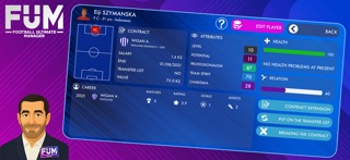 Football Ultimate Manager iPhone screenshot