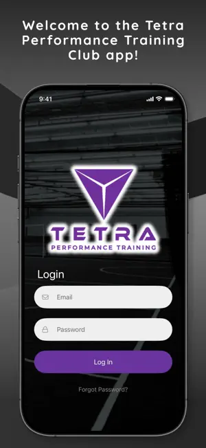 Tetra Performance Training screenshot 1