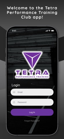 Tetra Performance Training Screenshot 1 of 7