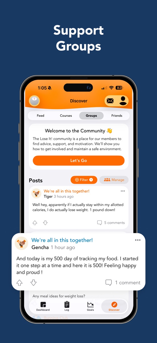 Lose It! – Calorie Counter screenshot 9