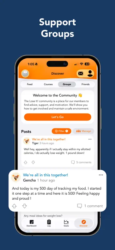 Lose It! – Calorie Counter screenshot 9 of 10