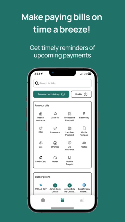 Surplus: auto-track expenses screenshot-4