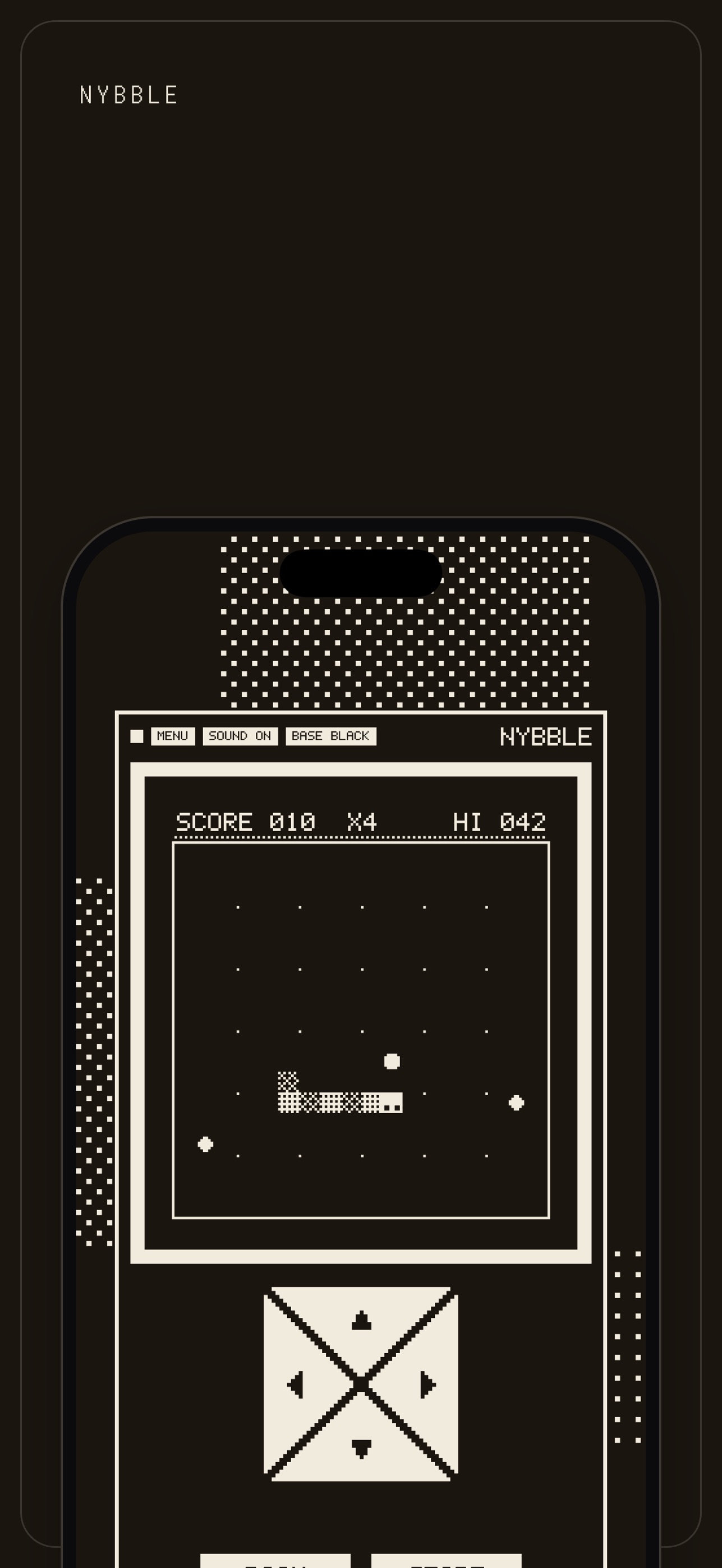 Screenshot 4 of NYBBLE: Retro Snake