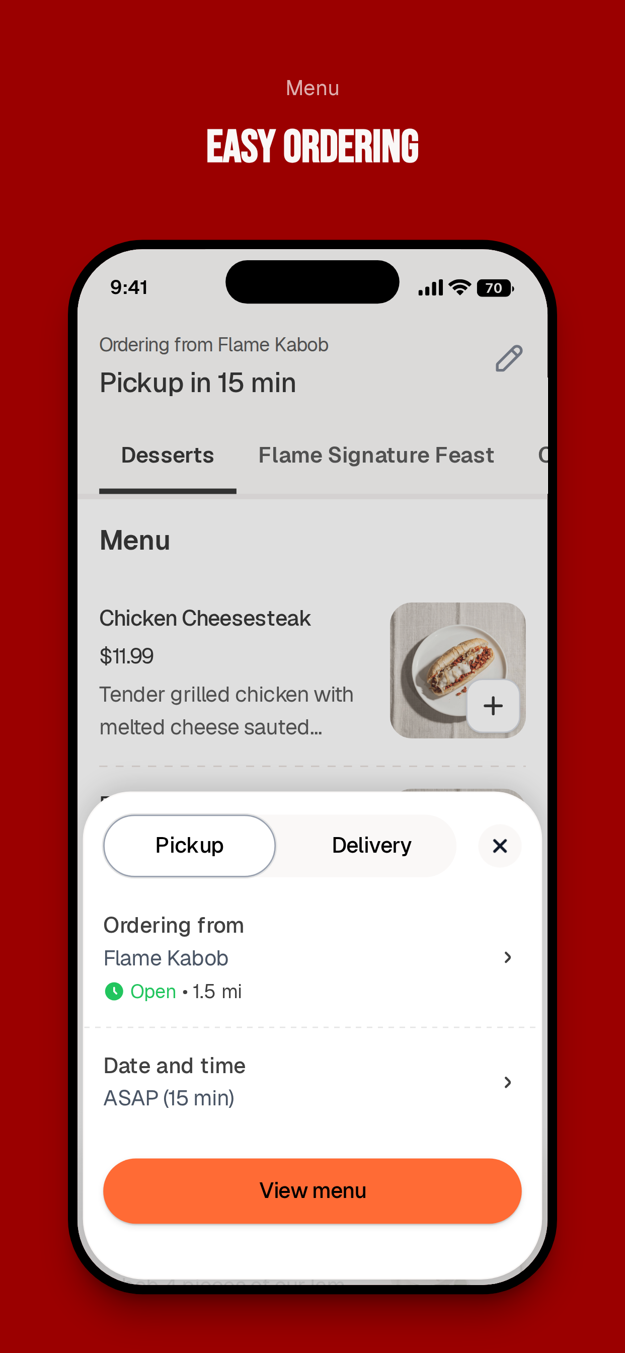 Flame Kabob To Go screenshot 3