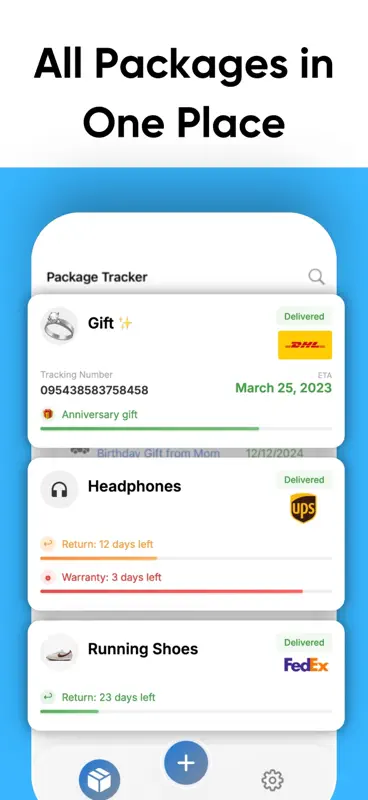 Express Delivery Tracking SIQ screenshot 2 of 6