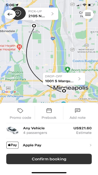 Ridesure USA Screenshot