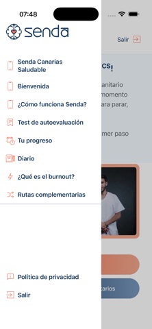 Senda CS screenshot