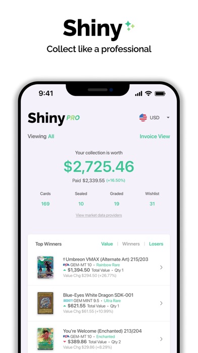 Shiny - TCG Collector Screenshot