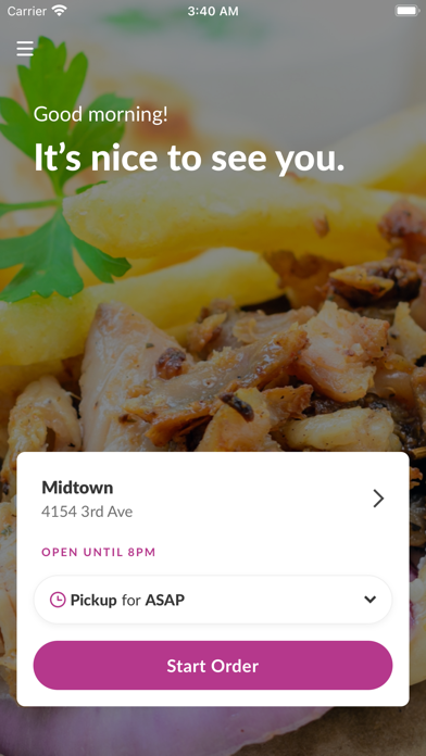 Detroit Eatery iPhone screenshot 2 - Food & Drink app