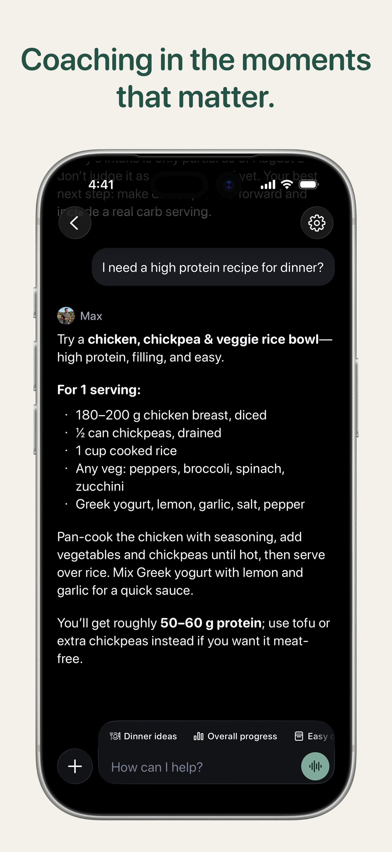 Healthier: Weight Loss Coach screenshot 5