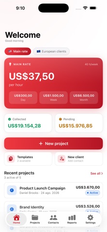CuantoCobro - Quotes & Rates Screenshot 1 of 3