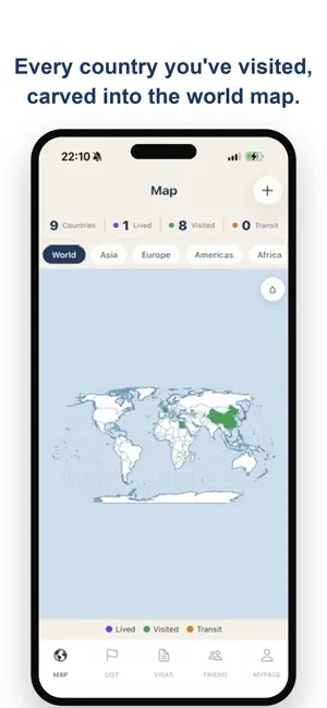 SEKA PASS -Travel Log Passport screenshot 1