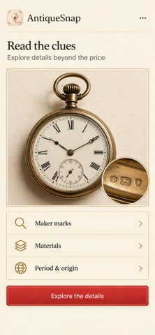 AntiqueSnap: Value Antiques Screenshot 3 of 5