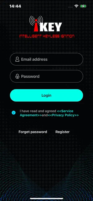 Digital Guard Dawg iKey screenshot 1