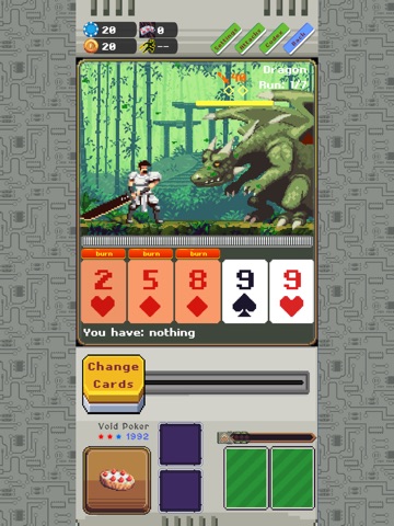 Void Poker 1992 Screenshot 4