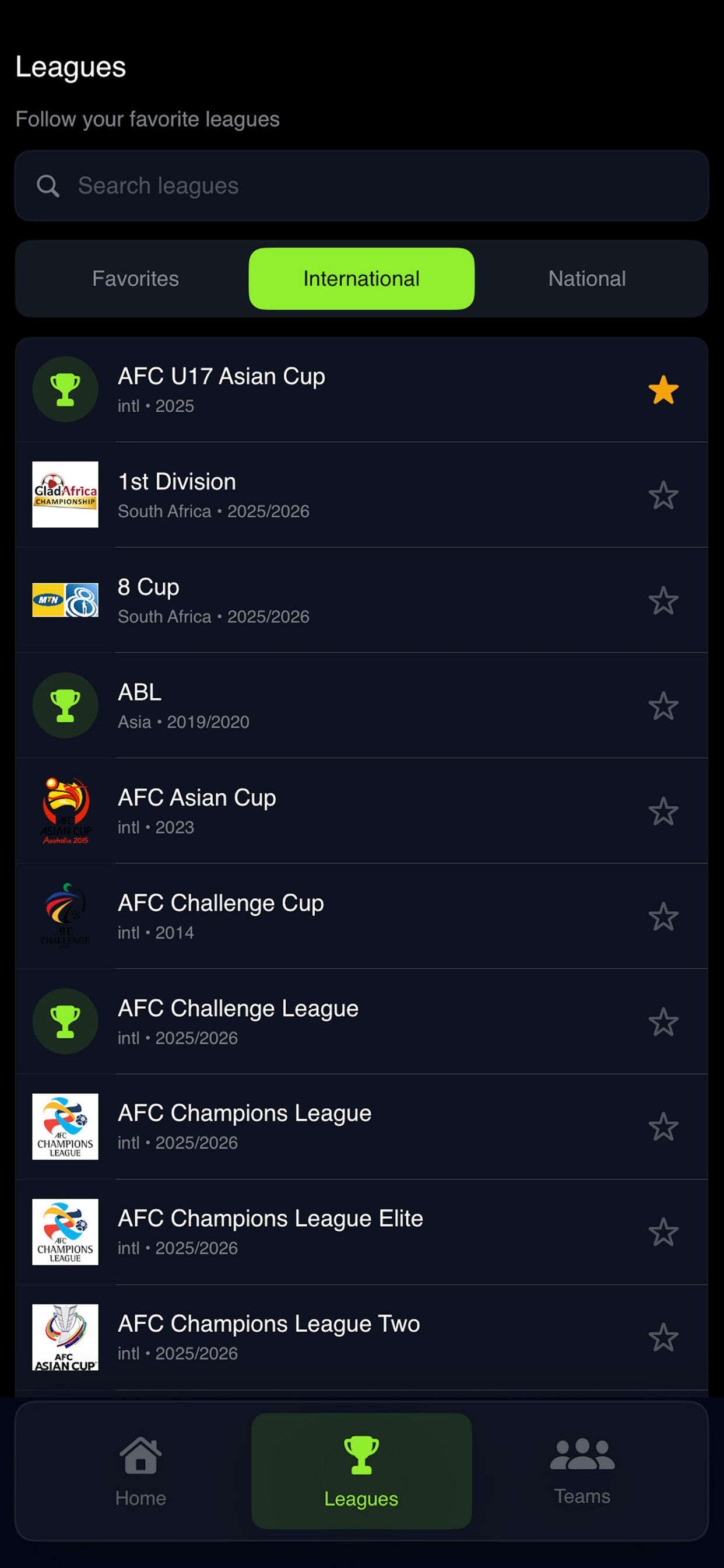 Football Live Score: Match Hub