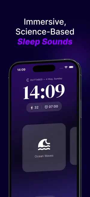 Outta Bed: Walk to stop alarm screenshot 3