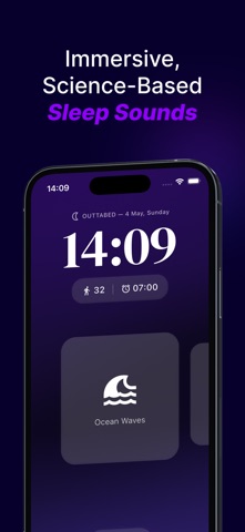 Outta Bed: Walk to stop alarm screenshot