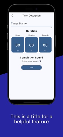 Sport Multi Timer Screenshot 5 of 10