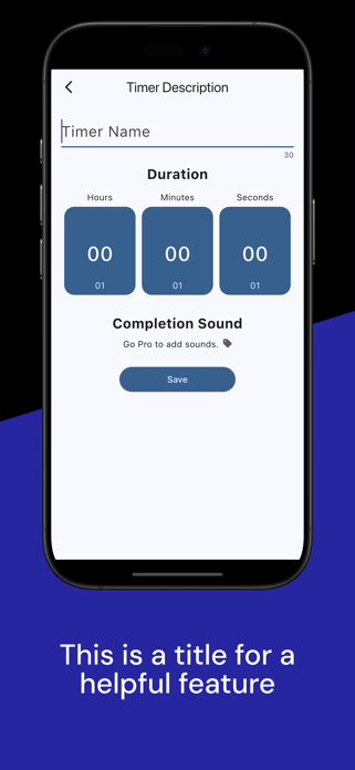 Sport Multi Timer Screenshot 5 of 10