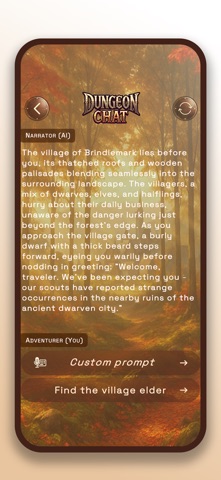 DungeonChat Screenshot 3 of 3