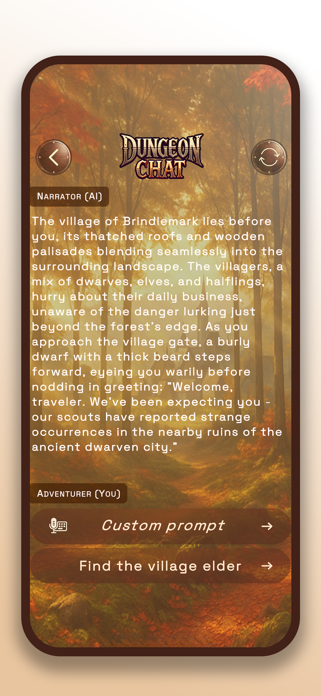 DungeonChat Screenshot 3 of 3