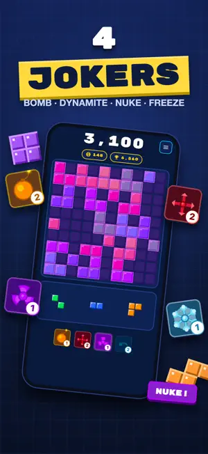 Bloxel — Pixel Block Puzzle screenshot 4