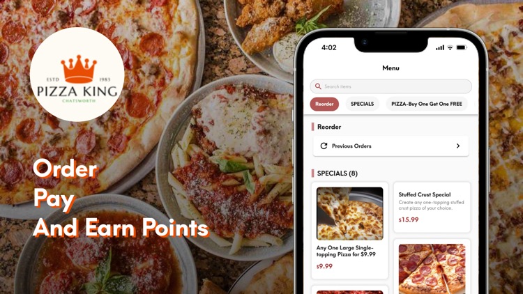 Pizza King of Chatsworth