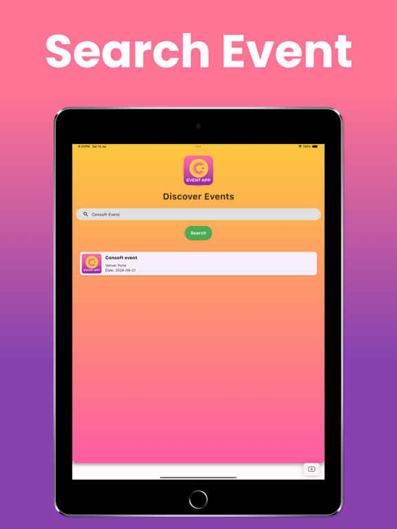 ConSoft Event & Conference App