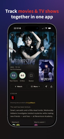 Friday: Movie & TV Recs iPhone screenshot 8
