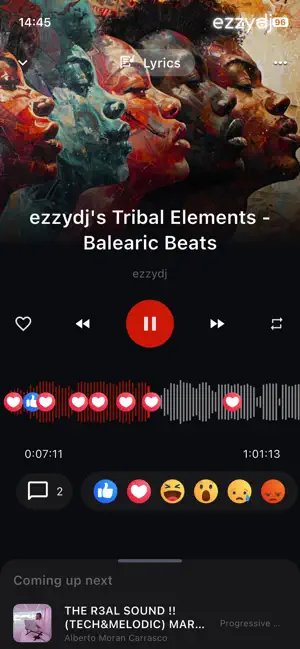 hearthis.at screenshot 2