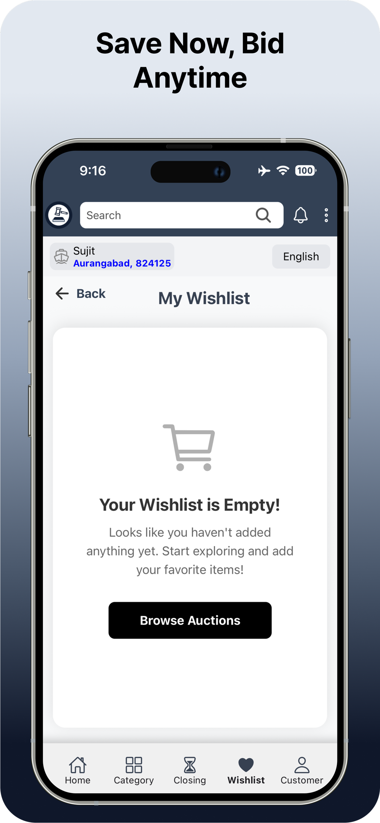 Bidpoint screenshot 5