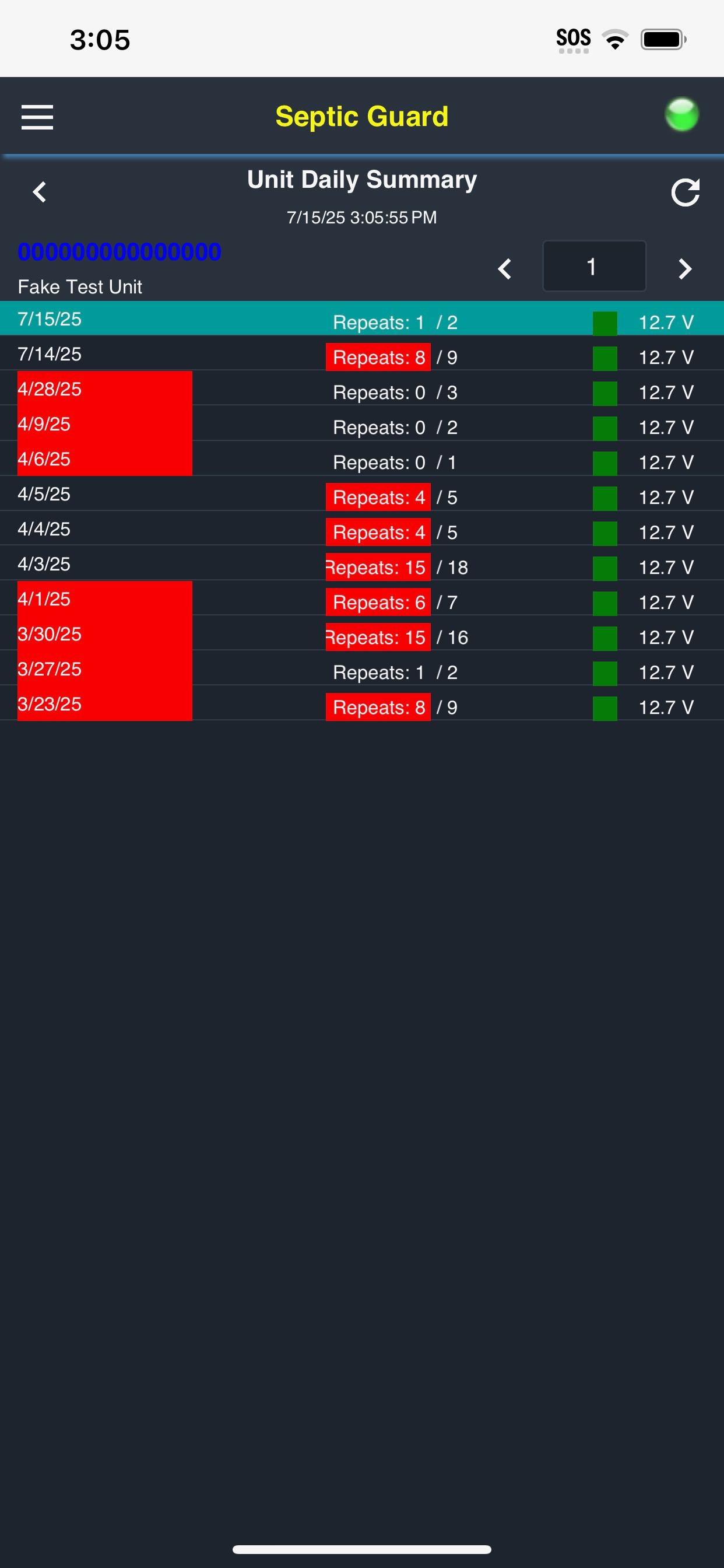 Septic Guard Client
