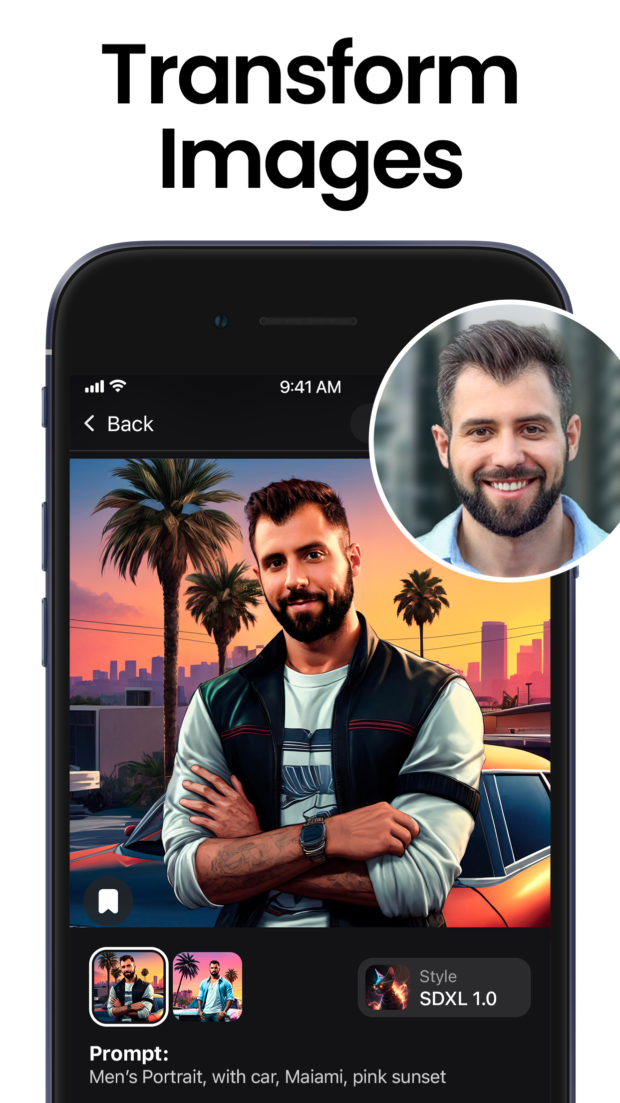 AI Photo Generator: ARTA screenshot 2