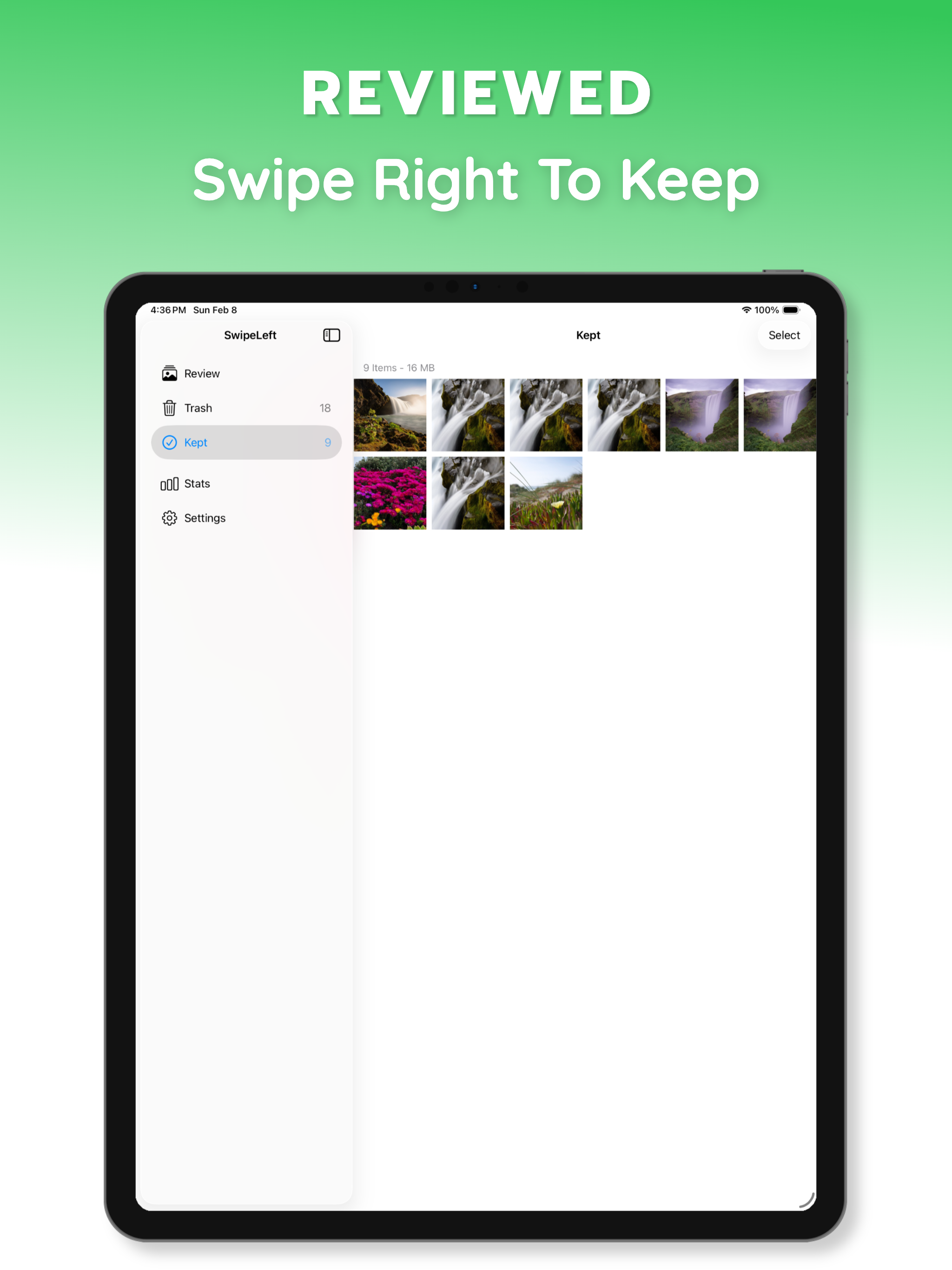 SwipeLeft: Photo Cleaner