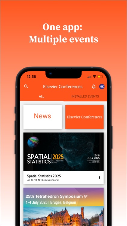 Elsevier Conferences App