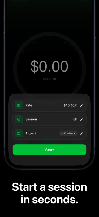 Monymo: Work Hours Tracker Screenshot 2 of 6