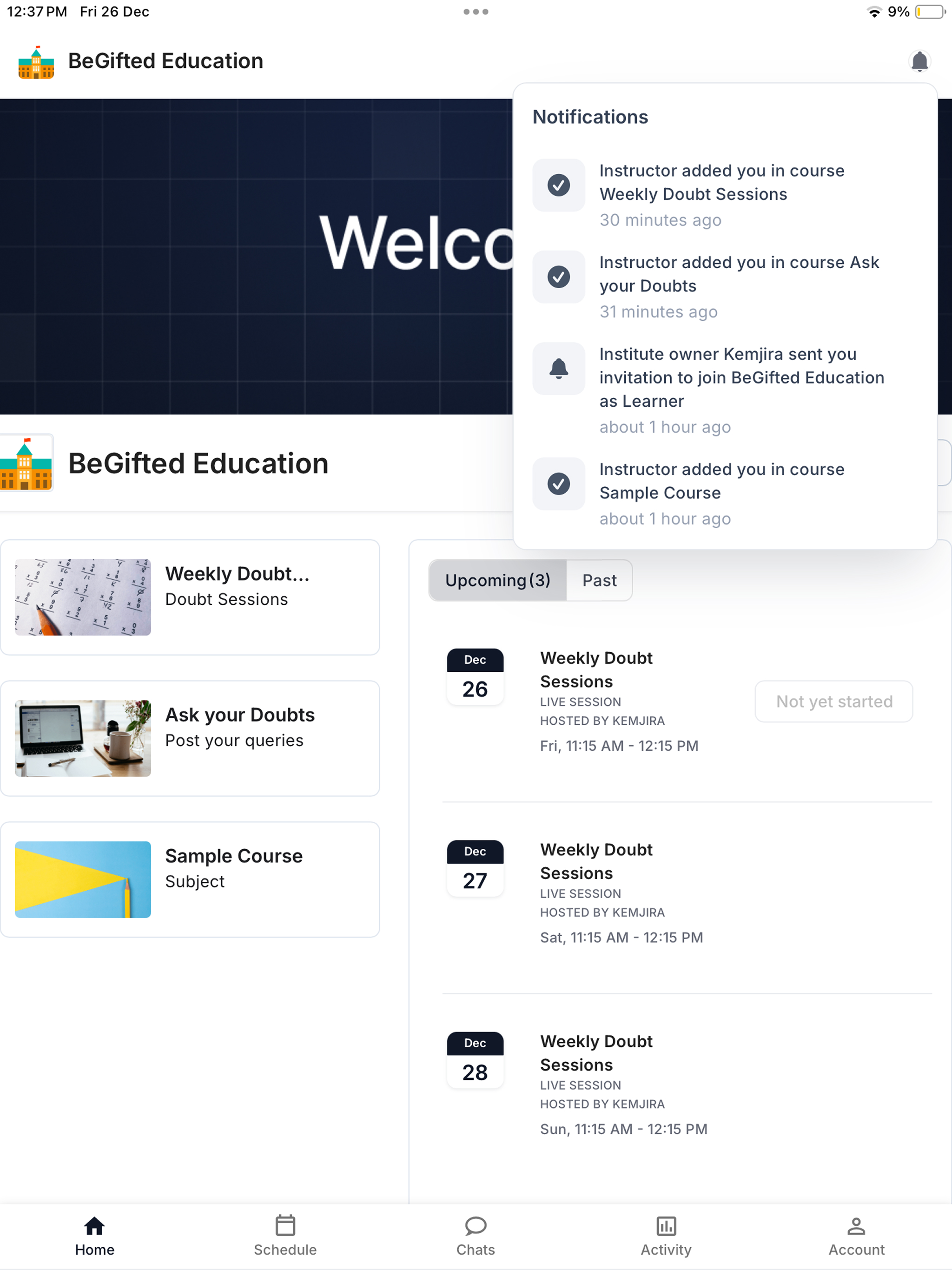 BeGifted screenshot 9