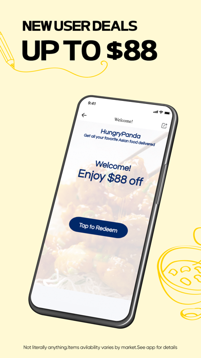 HungryPanda-Food Delivery