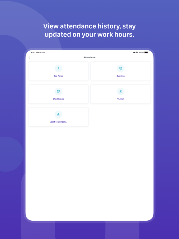 Hr Link iPad screenshot 7 - Business app
