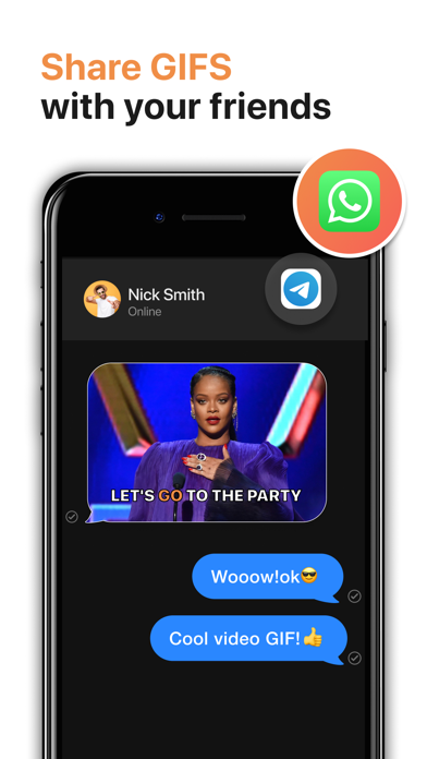Screenshot #3 pour GIF Maker:  Creer Video GIF
