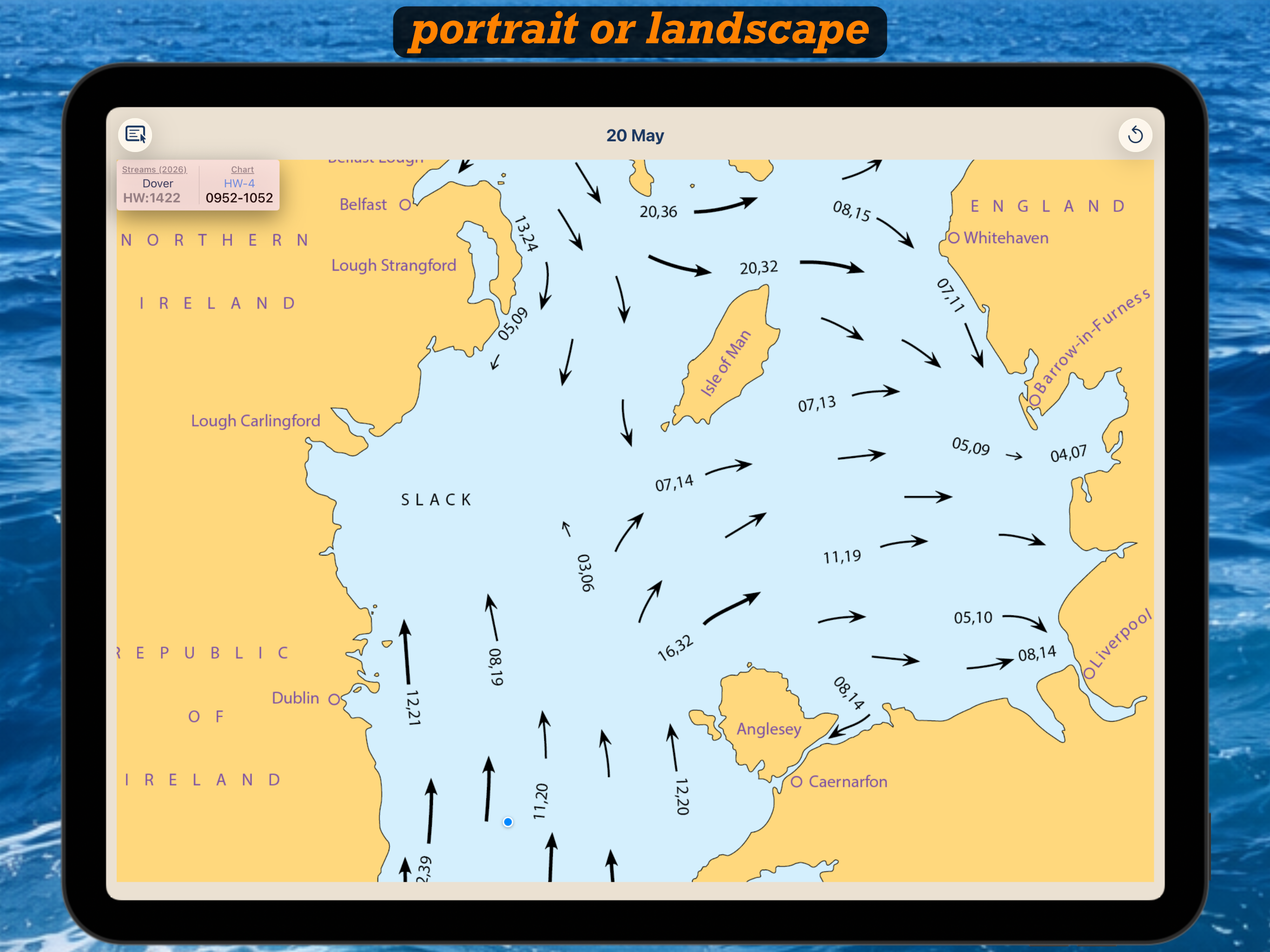 iStreams Irish Sea