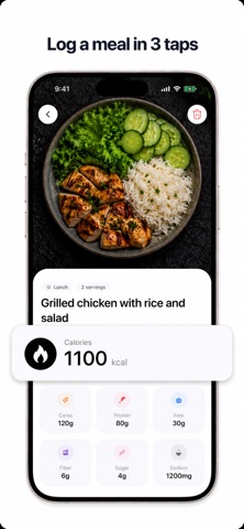 BulkUp AI - Calorie Tracker Screenshot 3 of 6